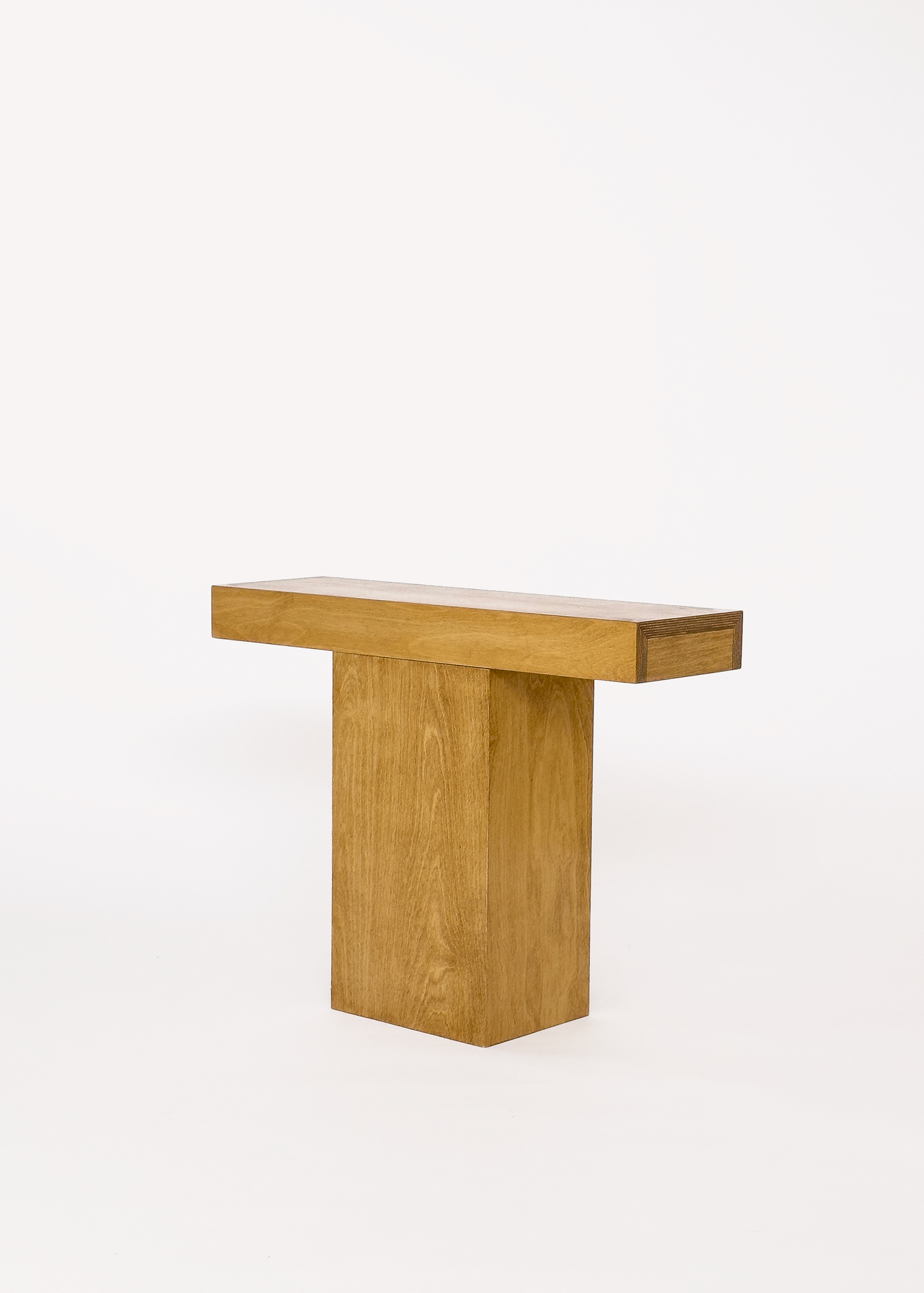 Truss Console (Petit) by Studio Goons, Scandinavian birch plywood