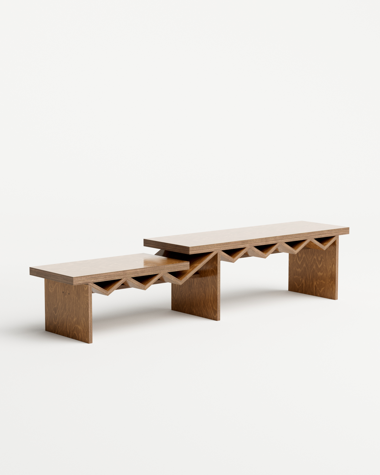One for Me One for You Bench