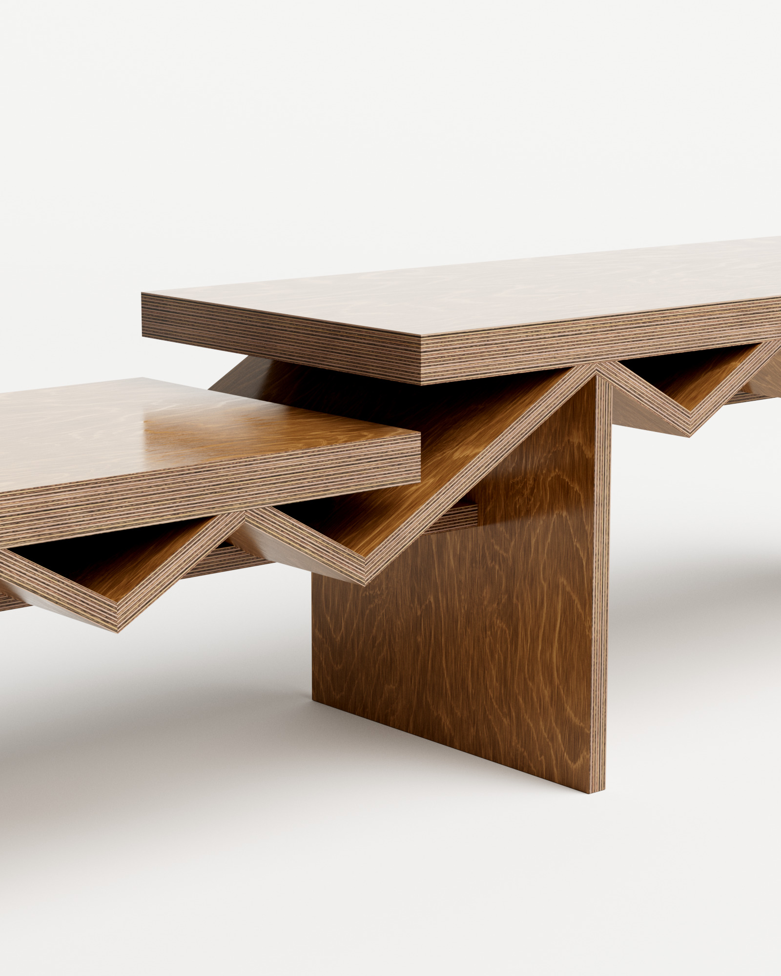 One for Me One for You Bench